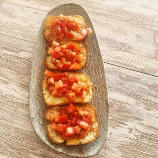 Bruschetta a la romana