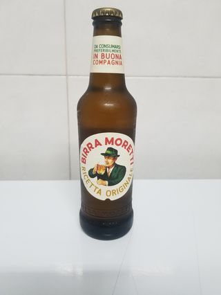 Birra Moretti 33 cl