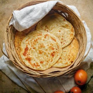 White chapati