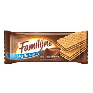 Jutrzenka Familijne Wafle Kakaowe 180g