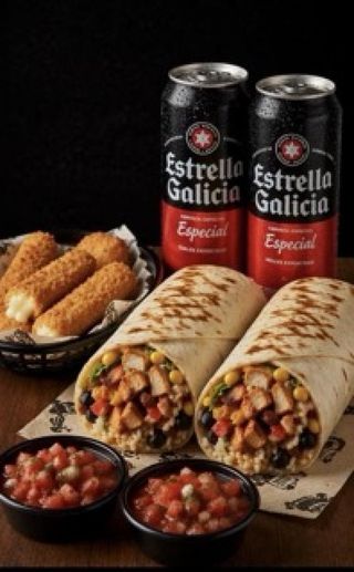 DOBLE ANTOJO BURRITO