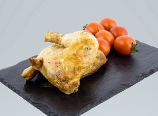 Пилешко бутче на грил