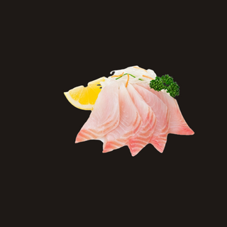 Sashimi de Peixe Branco