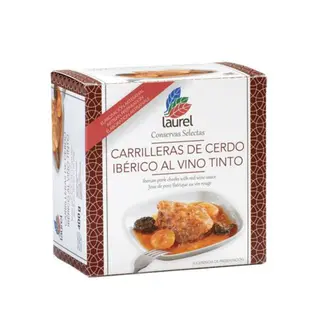 Carrillera de Cerdo Ibérico al Vino Tinto