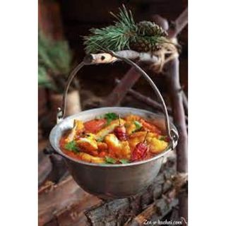 Ryba w sosie  na ostro