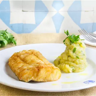 Bacalao salonika