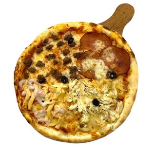 Pizza Quatre Saisons