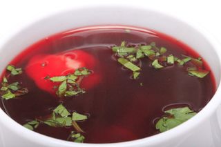 Barszcz czerwony z uszkami 250 ml