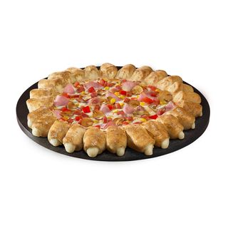 Pizza Ham & Bacon Cheesy Bites Ø30.5cm