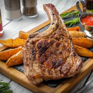 Свински котлет