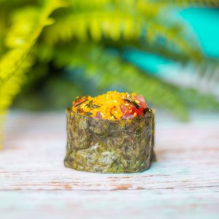 Gunkan Spicy tuna (2 Pzas)