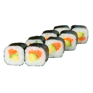 Ռոլլ սաղմոնով և ավոկադոյով 8 կտ