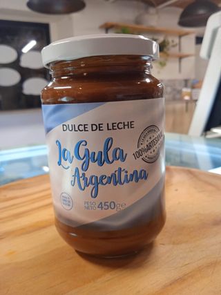 Tarro de dulce de leche