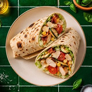 Piadina vegetariana