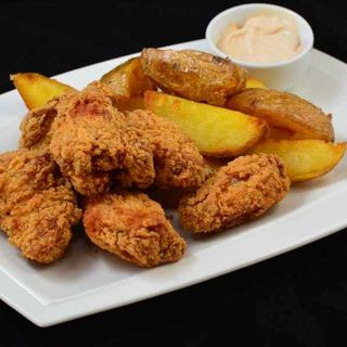 Aripioare de pui crispy