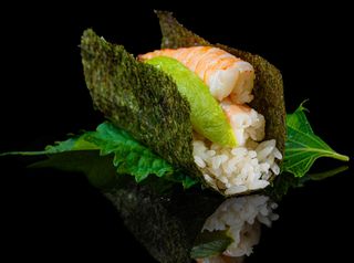 121. Gamberi cotti 1 pezzo