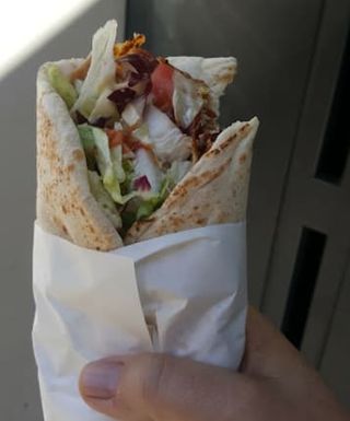 Piadina kebab 