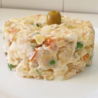 Ensalada Rusa (Ración entera)
