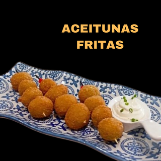 Tapa De Aceitunas Fritas