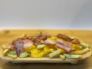 Papa Loca Bacon Cheese