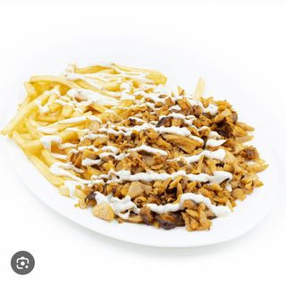 Carne Asada Con Patatas Fritas