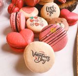 Valentines Macrons 1 Pc
