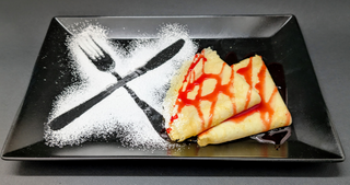 Clatite cu gem de fructe