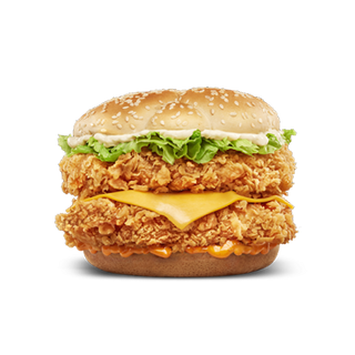 Mighty Zinger Sandwich