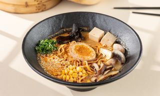  ტომიამ რამენი  (ვეჯი) / Tom Yum Ramen (Veggie)