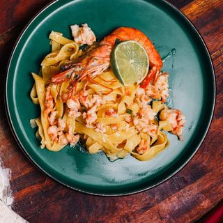Linguine al Gambero e Lime
