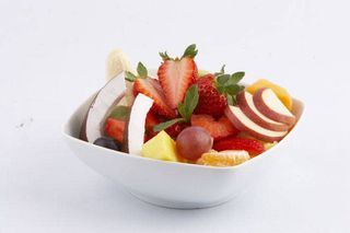 Macedonia di frutta fresca mista