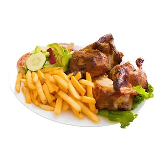Poulet Grillé + Frites