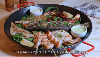 PLATOU CU FRUCTE DE MARE 4-6 PERS