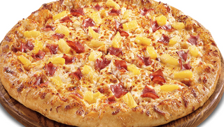 Pizza Hawaiana (Mediana)