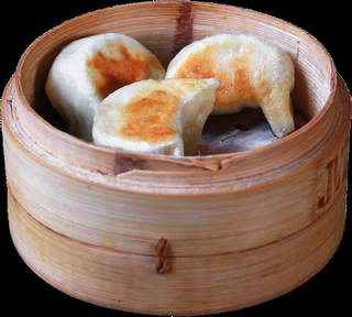 61. Ravioli di carne alla piastra 3 pezzi