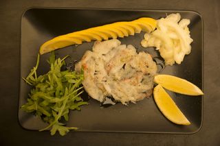 Carpaccio di gamberi