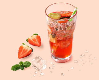 Virgin Mojito Fraise