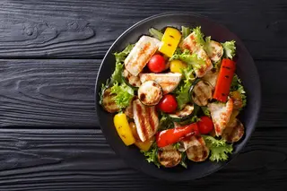 Teleća salata