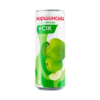 Напій Моршинська Яблуко 0,33л ж/б