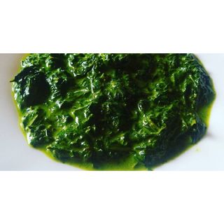 Mboga kienyeji plain