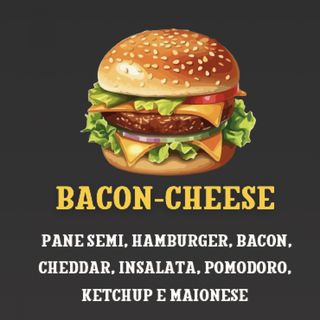 MENU' BACON CHEESE
