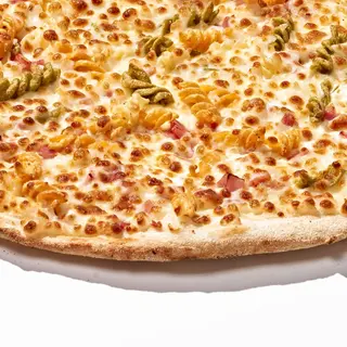 Pizza Carbonara Medio Metro.