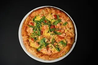 Pizza dimljeni losos 26cm