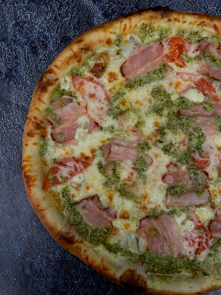 Піца Білі Печериці