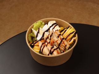 Салат з індичкою (250г)