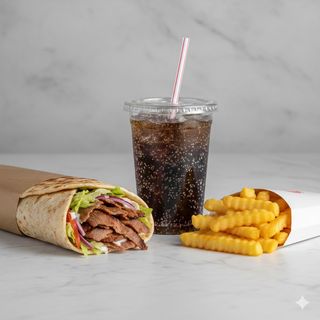 Pita Kebab Solo Carne