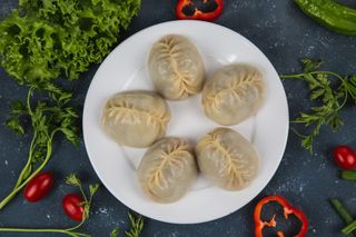 Манты с мясом (порц.)