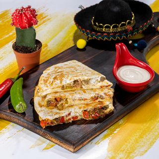 ღორის ხორცის კესადია