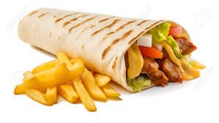 Chawarma + une portion de Frites