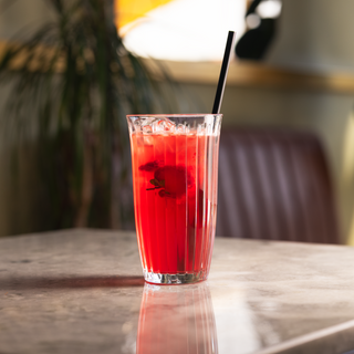 ლიმონათი მარწყვის